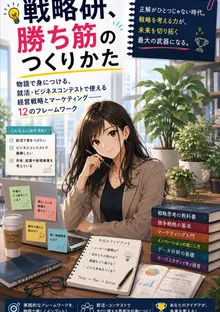 『戦略研、勝ち筋のつくりかた。』表紙