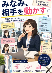 『みなみ、相手を動かす』表紙